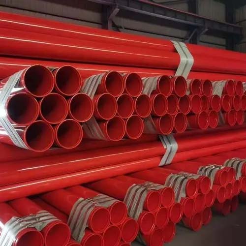 焦作涂塑钢管的摩擦阻力比较小的原因