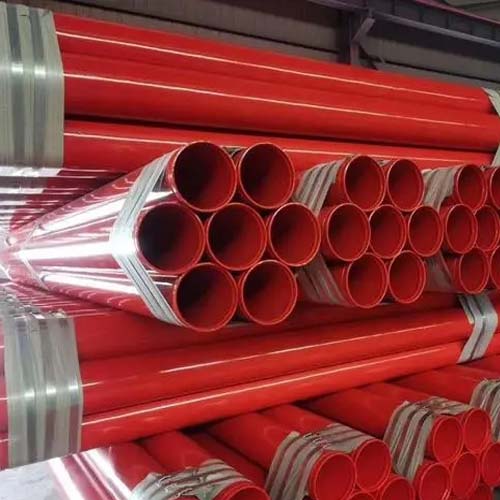 焦作涂塑钢管的摩擦阻力小的原因除了塑料涂层的表面光滑度外，还包括以下几个方面