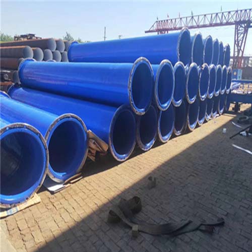 焦作涂塑钢管施工