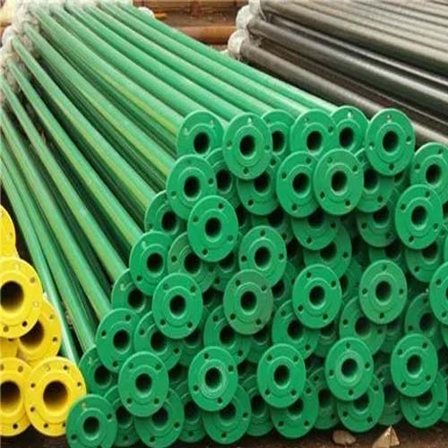 焦作涂塑钢管的施工